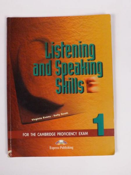 Evans Virginia,   - Listening and Speaking Skills cz.1
