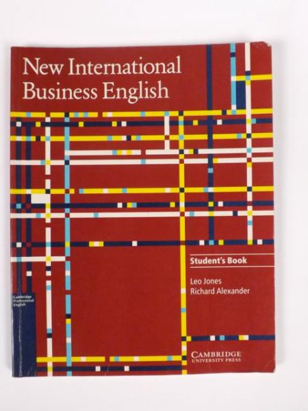 Jones Leo, Alexander Richard - New International Business English. Student's Book