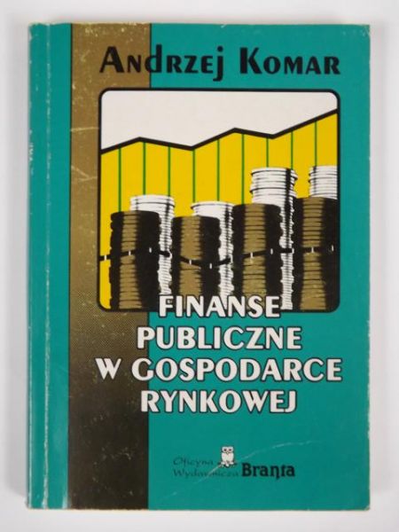 Finanse publiczne w gospodarce rynkowej