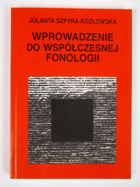 Wprowadzenie do współczesnej fonologii