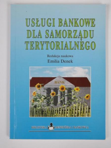 Usługi bankowe dla samorządu terytorialnego