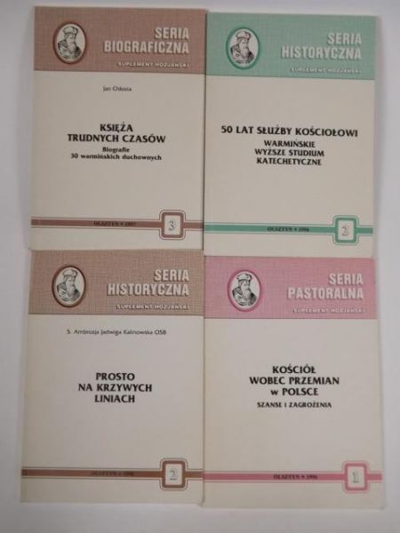 Seria Historyczna, biograficzna, pastoralna