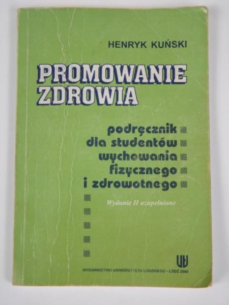 Promowanie zdrowia