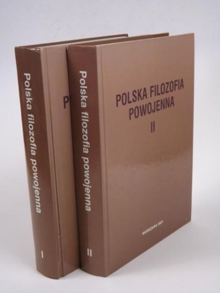 Mackiewicz Witold (red.) - Polska filozofia powojenna t. 1 i 2