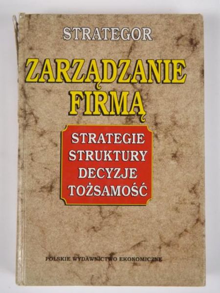 Zarządzanie firmą