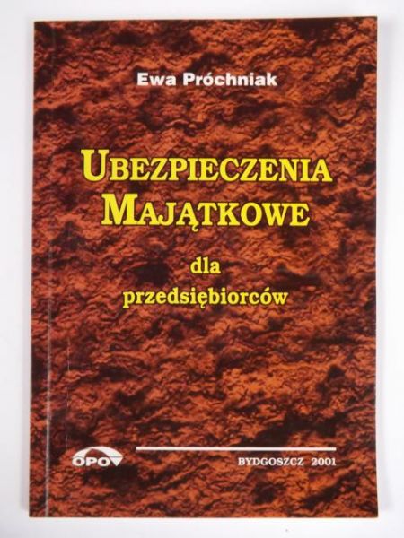 Ubezpieczenia majątkowe dla przedsiębiorców