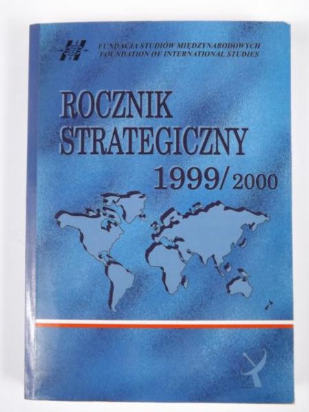 Haliżak Edward (red.) - Rocznik strategiczny 1999/2000
