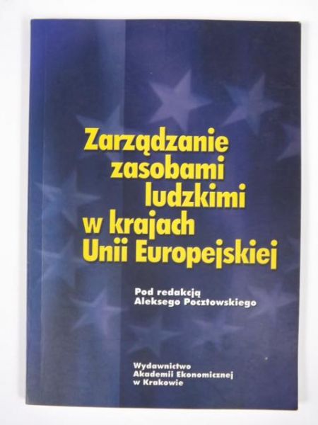 Zarządzanie zasobami ludzkimi w krajach Unii Europejskiej