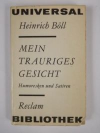 Mein trauriges Gesicht