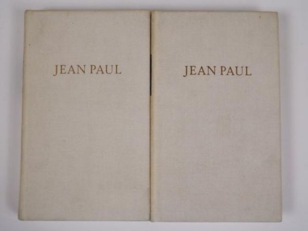 Jean Pauls Werke in zwei Banden