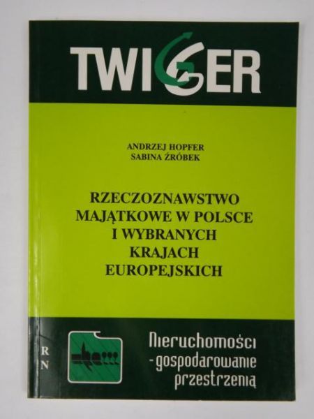 Rzeczoznawstwo majątkowe w Polsce i wybranych krajach europejskich