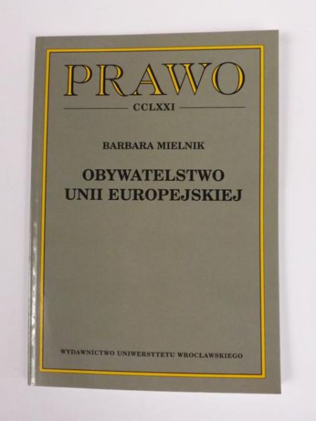 Obywatelstwo Unii Europejskiej