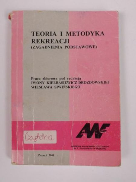 Kiełbasiewicz-Drozdowska,  - Teoria i metodyka rekreacji