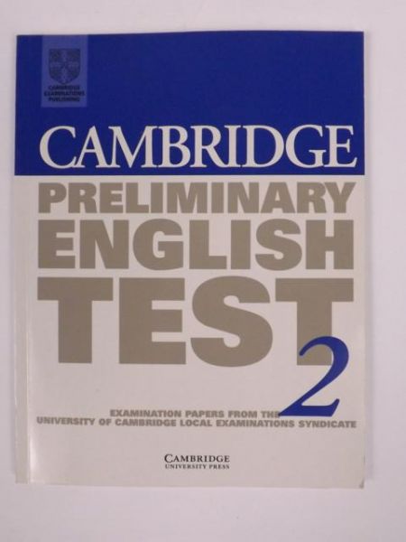 Cambrige Preliminar English Test 2 PET