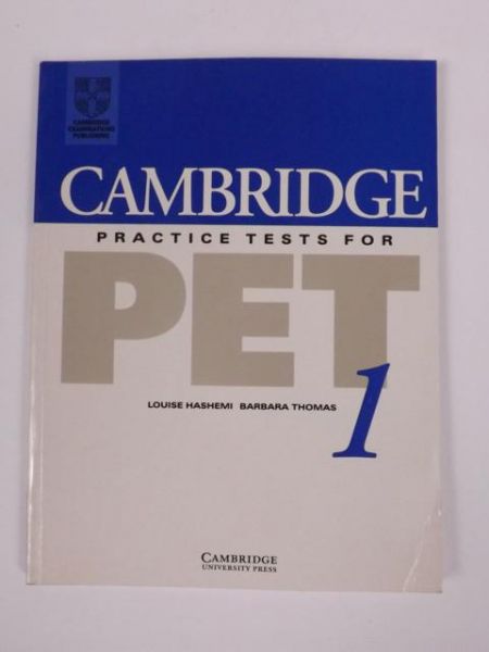 Cambrige Preliminar English Test 1 PET