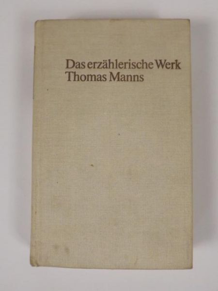 Das erzahlerische Werk