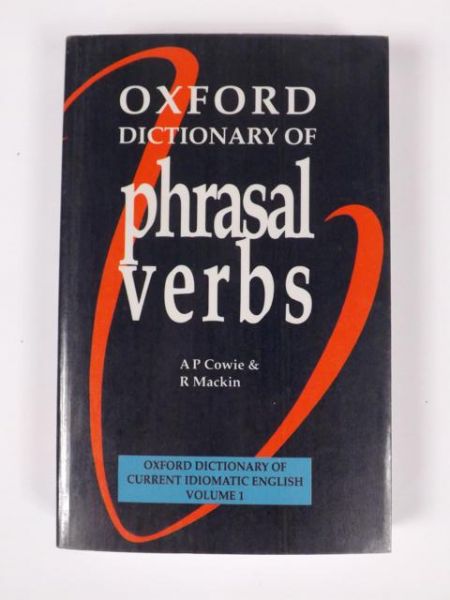 Oxford Dictionary of Phrasal Verbs
