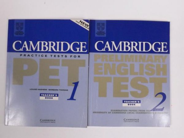 Cambridge Practice Tests for PET 1 / Preliminary English Test 2