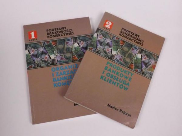 Podstawy bankowości komercyjnej, cz. 1 i 2