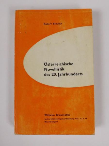 Osterreichische Novellistik des 20. Jahrhunderts