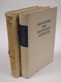 Bottcher Kurt - Geschichte der Deutschen Literatur, T. 8.1, 8.2