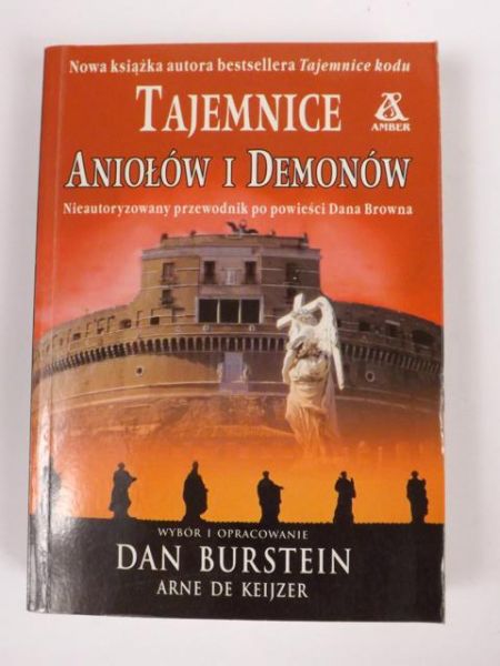 Burstein Dan - Tajemnice Aniołów i Demonów