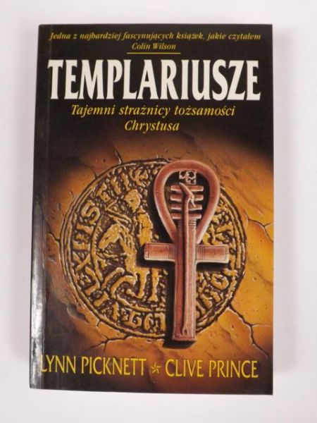 Picknett Lynn,    - Templariusze