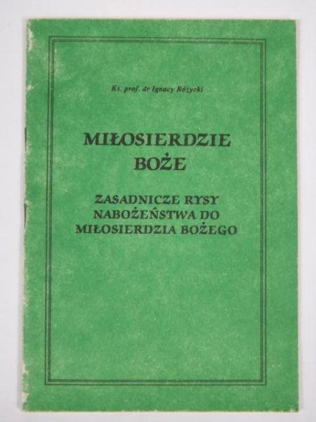Miłosierdzie Boże