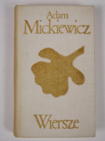 Mickiewicz Adam - Wiersze