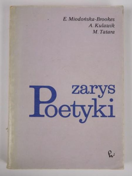 Zarys poetyki