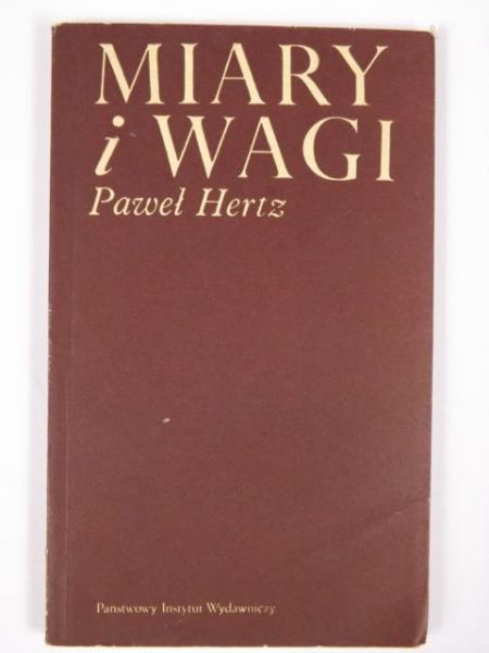 Miary i wagi