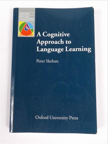 A Cognitive Approach to Language Learning