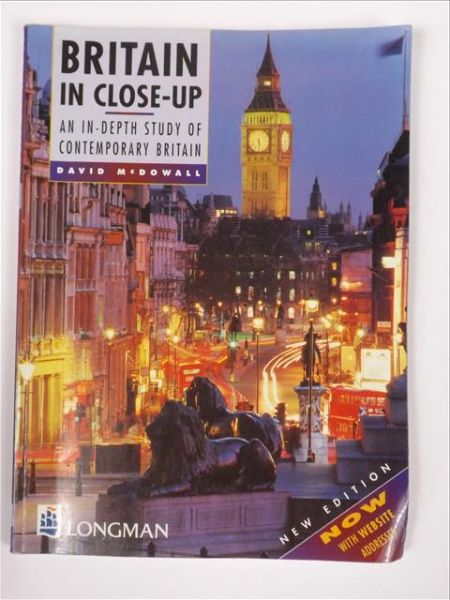 Britain in Close-up: An In Depth Study of Contemporary Britain