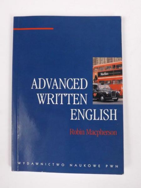Macpherson Robin - Advanced Written English