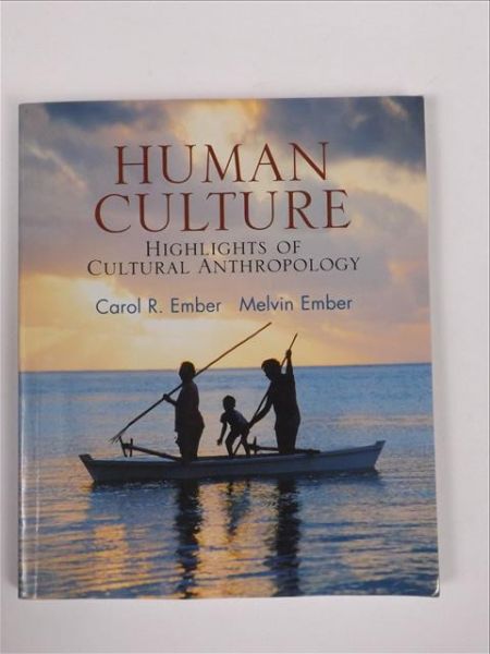 Human Culture: Highlights of Cultural Anthropology
