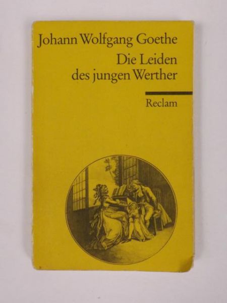 Goethe Johann Wolfgang - Die Leiden des jungen Werther