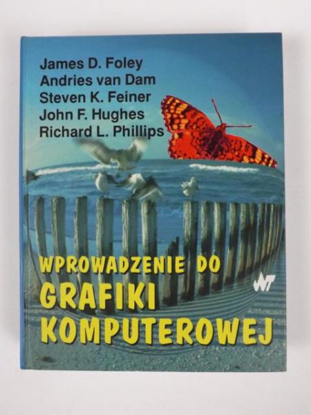 Foley James,   - Wprowadzenie do grafiki komputerowej