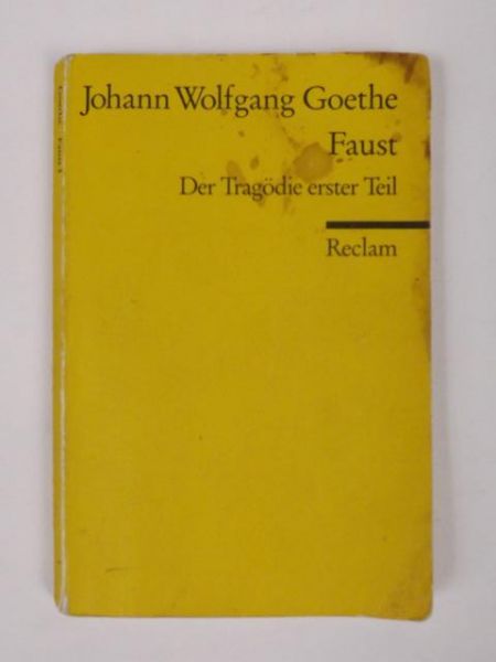 Goethe J. - Faust. Der Tragodie erster Teil