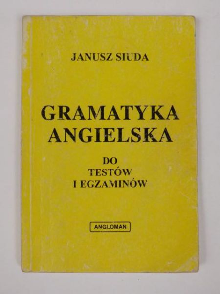 Gramatyka angielska do testów i egzaminów