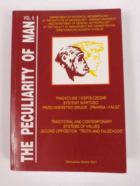The Peculiarity of Man, vol.6