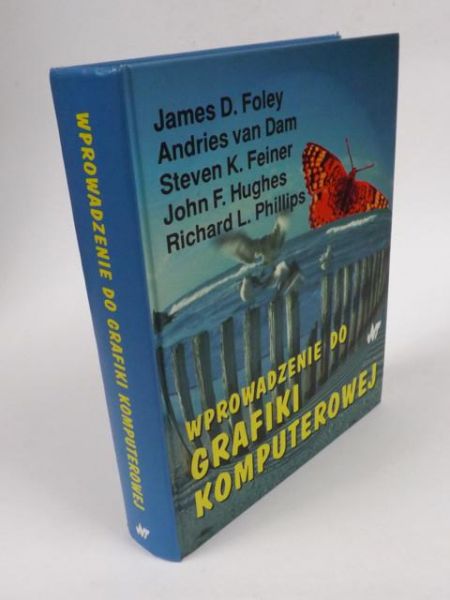 Foley James,   - Wprowadzenie do grafiki komputerowej