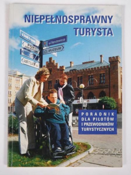 Niepełnosprawny turysta