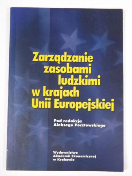 Zarzadzanie zasobami ludzkiemi w krajach Unii Europejskiej