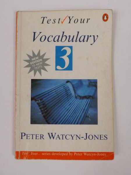 Vocabulary 3