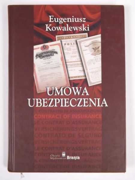 Umowa ubezpieczenia
