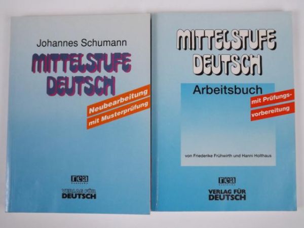 Schumann,  - Mittelstufe Deutsch, 2 książki