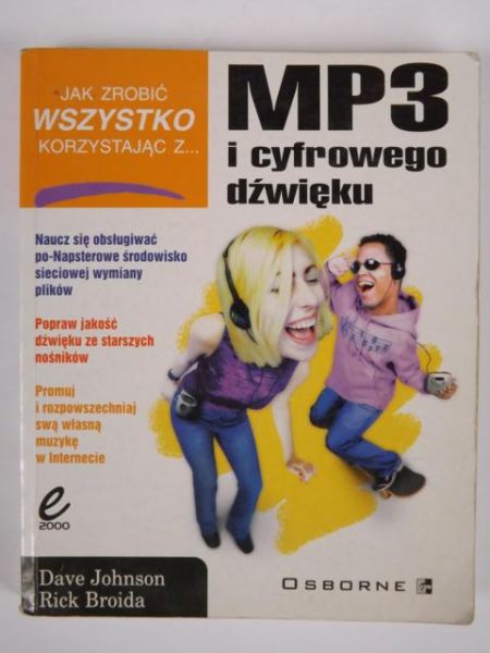 Johnson Dave - Jak zrobić wszystko korzystając z MP3 i cyfrowego dźwięku