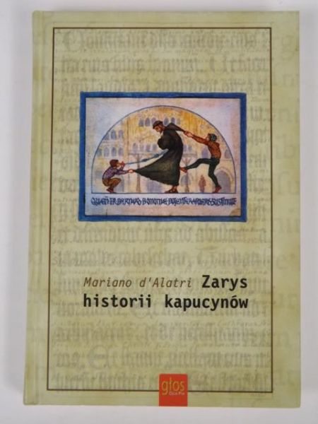 Zarys historii kapucynów Tom II