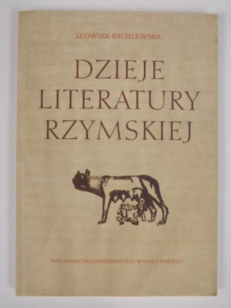 Dzieje literatury rzymskiej
