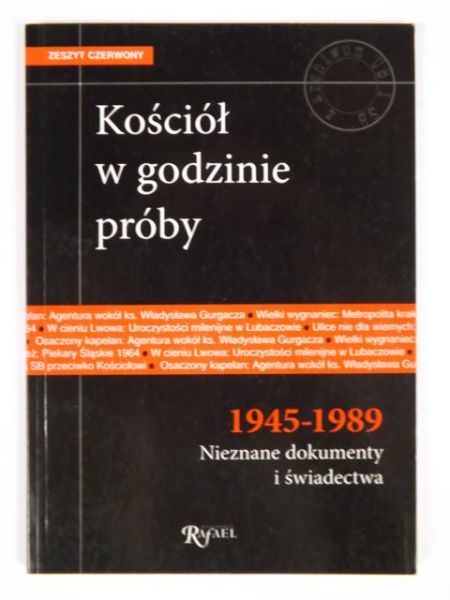 Lasota - Kościół w godzinie próby